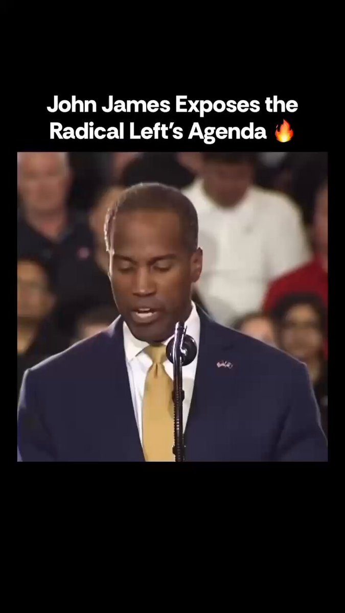 Michigan choose wisely! Your choice is socialism or freedom! 🇺🇸 Choose Freedom Choose to Vote for John James! 👊🏻❤️🇺🇸❤️ He’s been right all along ! 🙌🏻 Listen👇🏻