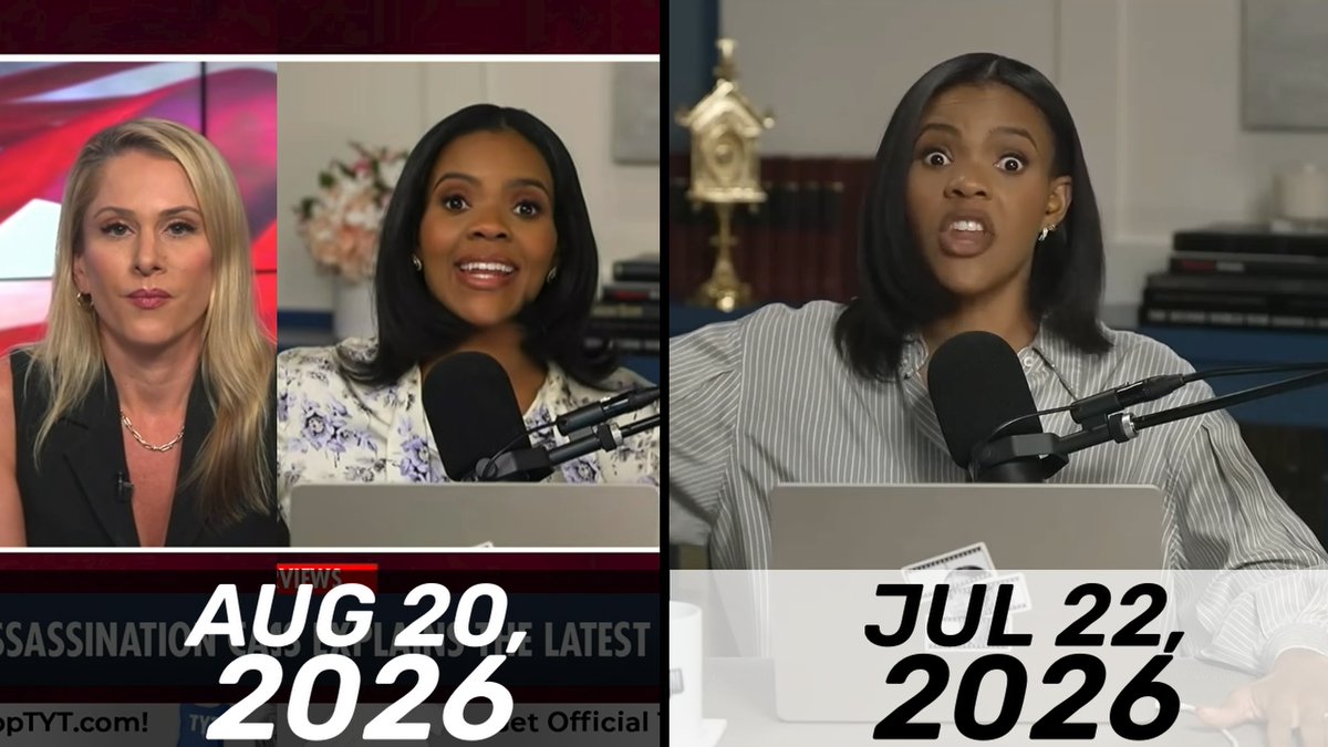 🚨Candace Owens CAUGHT LYING to Ana Kasparian, claiming she never called Tyler Robinson "completely innocent." “I've never said I think he's completely innocent.” Not only has she repeatedly referred to him as an “innocent man,” and said there's "not a shred of evidence" against him, she even equated Tyler Robinson’s innocence with Charlie Kirk’s. Speaking about calls for Robinson’s execution, she said it was especially wrong “after the public execution of another innocent man (Charlie Kirk).”