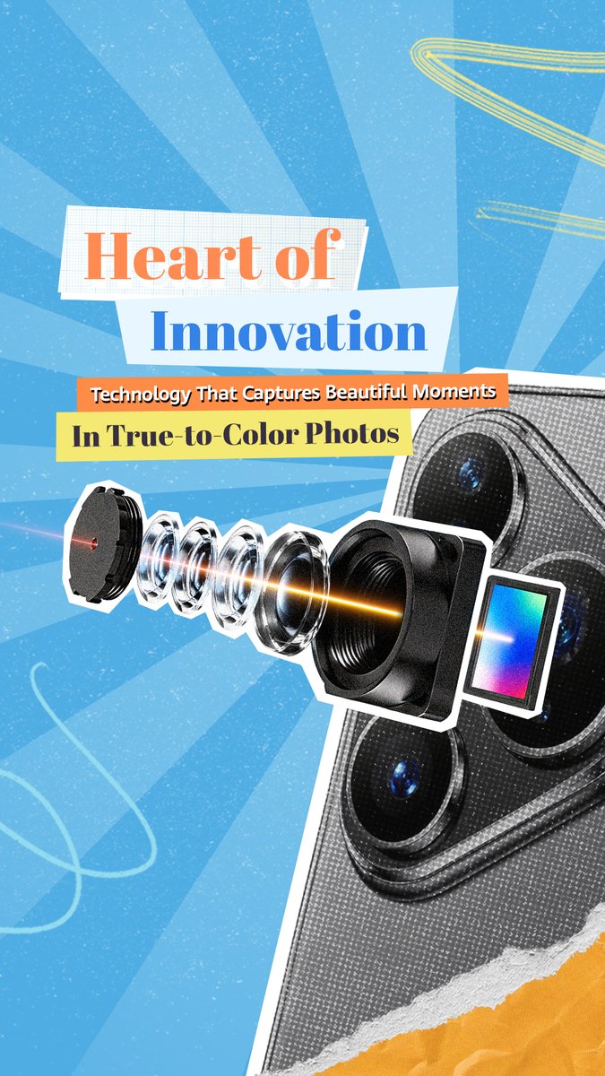 Ever been underwhelmed by your smartphone photo of a stunning sunset? Thanks to multispectral imaging technology, Huawei True-to-Color camera enables you to restore your memories in their true colors!