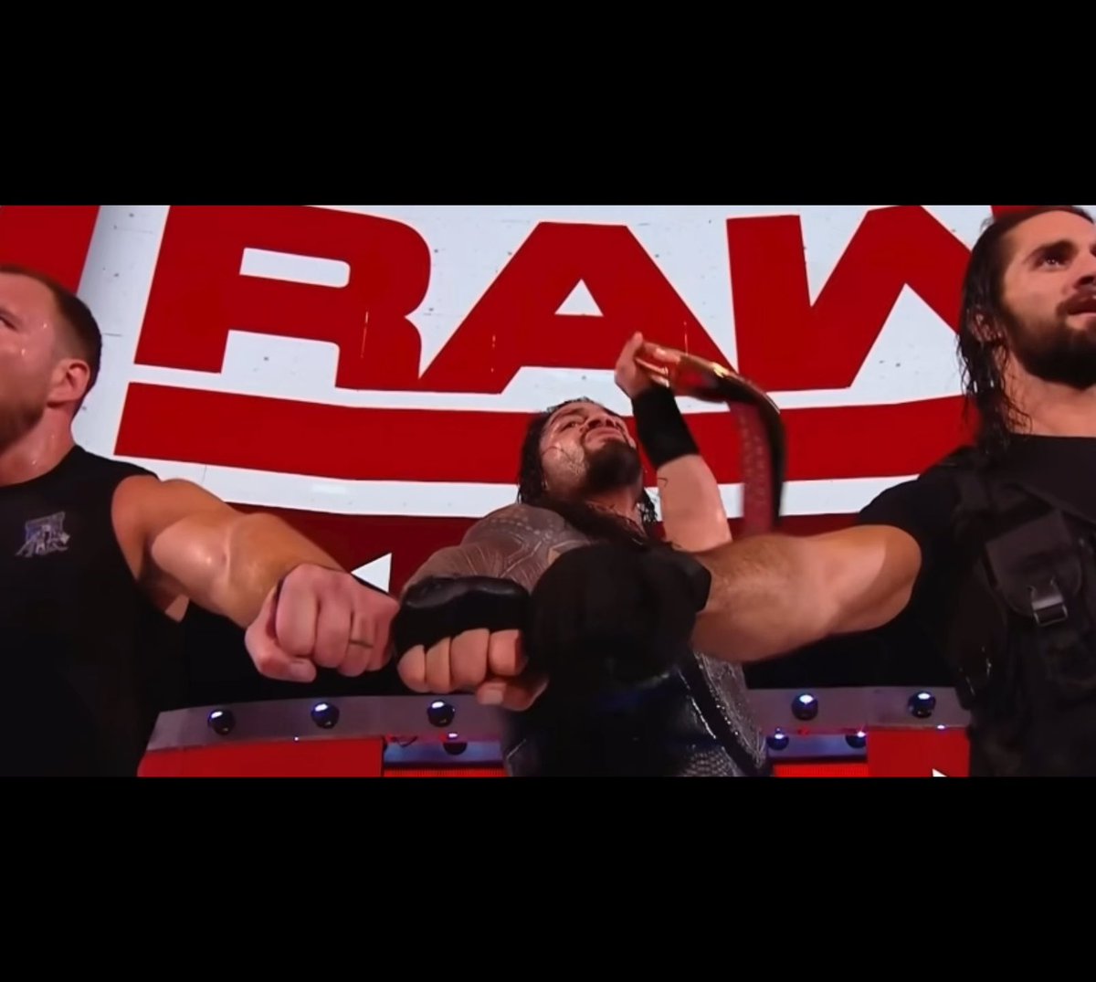 8 years ago today: BRAUN STROWMAN WAS ABOUT TO CASH IN HIS MONEY IN THE BANK CONTRACT BUT THE SHIELD REUNITED TO RESCUE ROMAN REIGNS. The Reunion of The Shield ‼️ (2018)