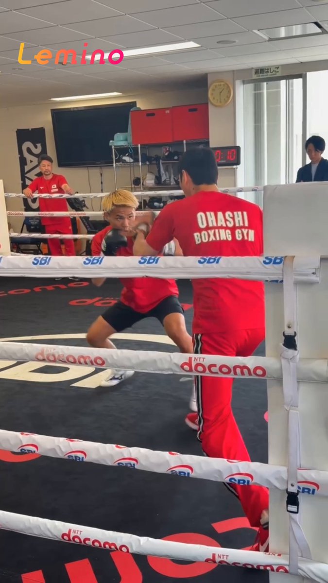 /／ #藤木勇我 選手の 公開練習の様子をお届け🥊 \＼ - - - プロ第2戦、持ち味のスピードとパワーを活かし、 今後のビックマッチに向けて良い内容で勝ちたい。 - - - 試合は9月2日(水)開催！ 現地チケットはこちらから購入いただけます💪 >>