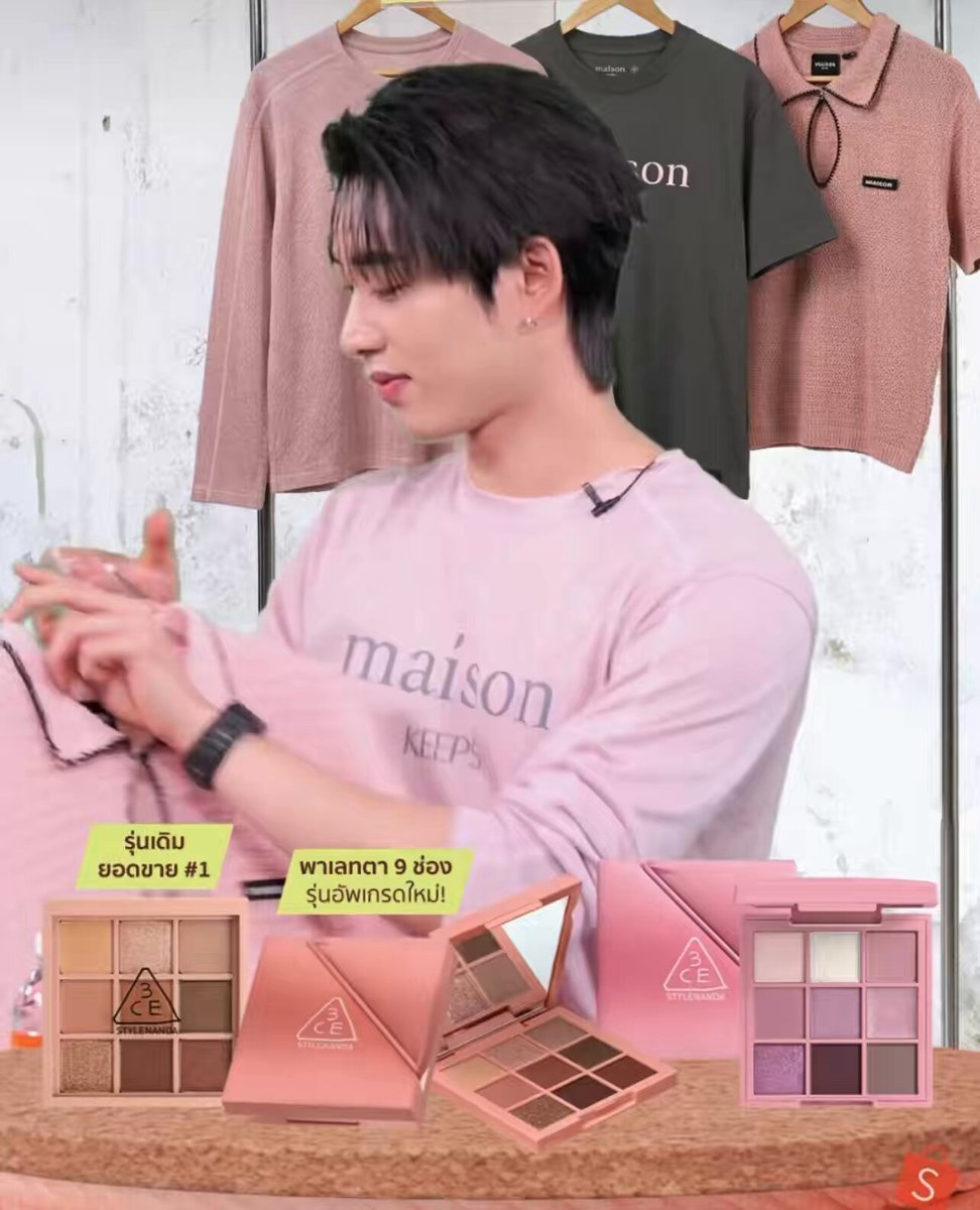 🗣 : kalau buat wesley pake hari ini, kira-kira dia pake model yg mana? 🦈 : kalau wesley sih... harusnya dia pake yg customized 🗣 : kenapa tuh? 🦈 : soalnya dia kan spesial ya, jd harus pake yg THE ONE AND ONLY halah bilang aja anaknya GEMBROTTTTTT (lovingly) 3CE EST LIVE #Estx3CEmaisonKEEPS #est_rvp