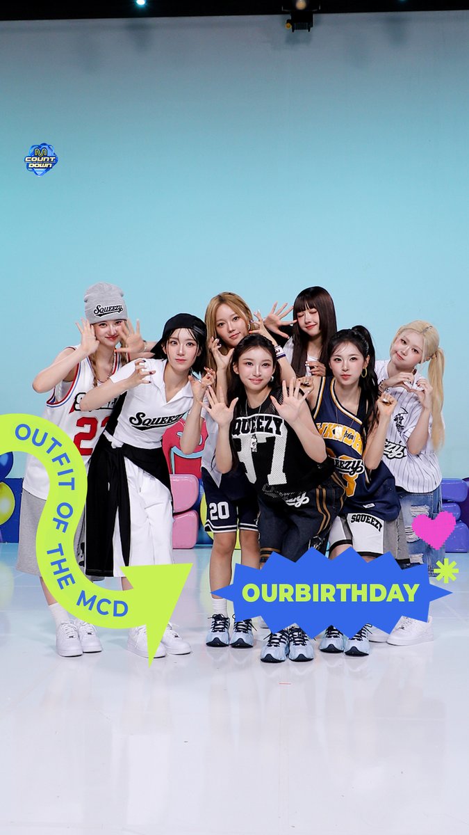 ๐๐๐๐๐๐ ๐ถ๐๐๐๐๐ ๐ถ๐ ๐ป๐๐ ๐ด๐ช๐ซ : ๐ถ๐ถ๐ป๐ด with #OURBIRTHDAY ์ ์ ํ ์ ๋
6์! ์ ์นด ๋ณธ๋ฐฉ์ฌ์ ์์ง๋ง์ธ์ ๐ซถ #MCOUNTDOWN #์ ์นด์ดํธ๋ค์ด #OOTM