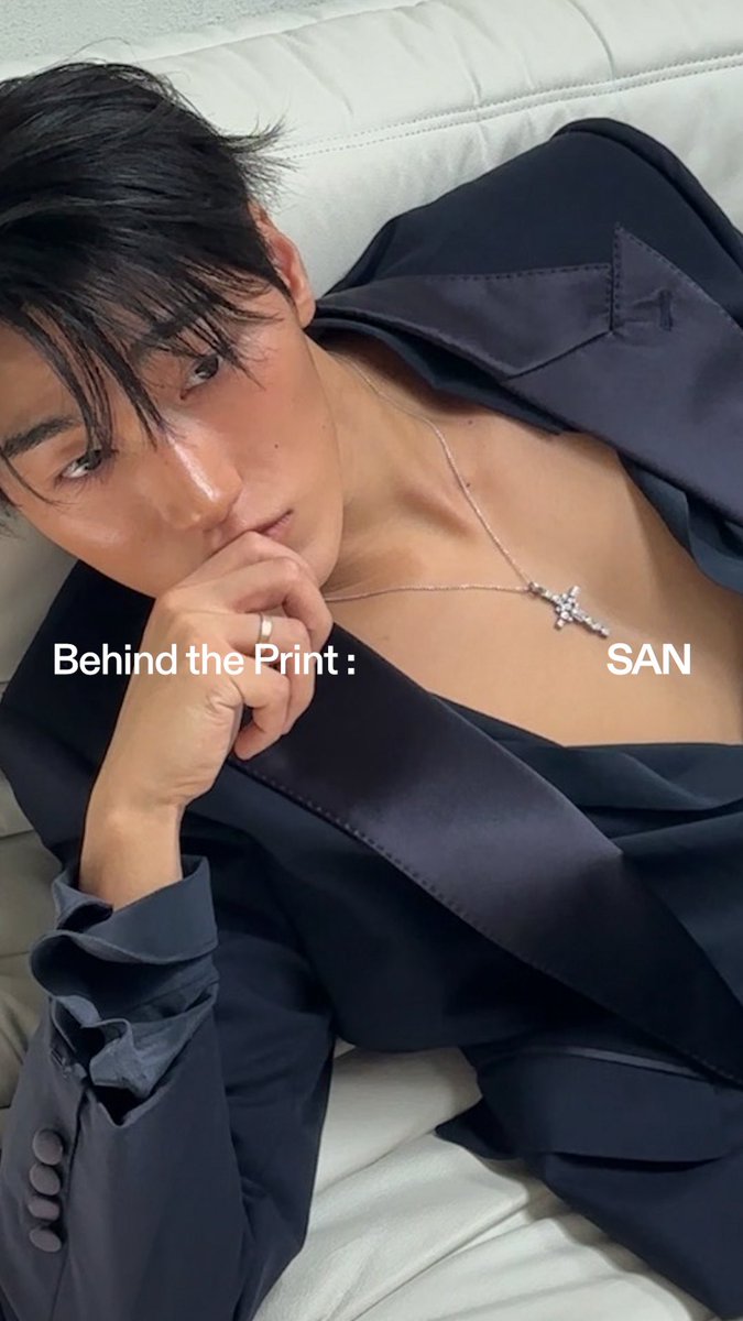 미리 만나보는 <데이즈드> 폴에디션 BTP: 산 <데이즈드>의 최애는 산😍 Is SAN your favorite too? <DAZED> KOREA’s favorite is SAN😍 Is SAN your favorite too? editor RYO, SERI film JUJU, JOY Discover more in <DAZED> KOREA 2026 Fall Edition.