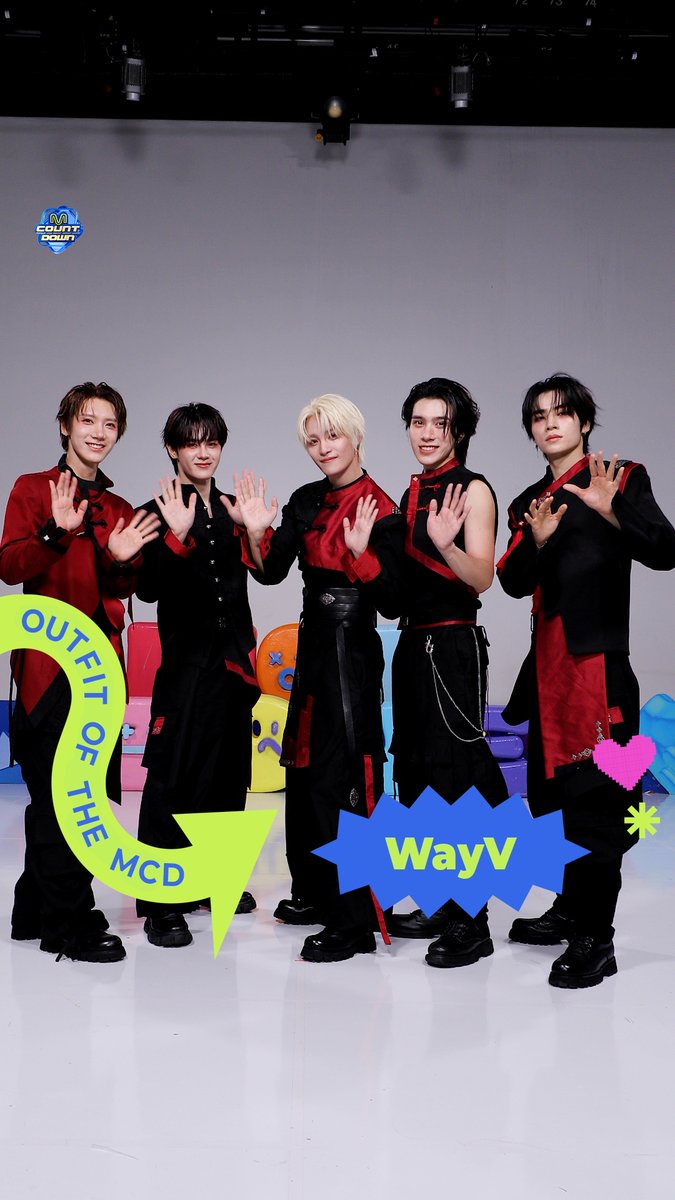 ๐๐๐๐๐๐ ๐ถ๐๐๐๐๐ ๐ถ๐ ๐ป๐๐ ๐ด๐ช๐ซ : ๐ถ๐ถ๐ป๐ด with #WayV ์ ์ ํ ์ ๋
6์! ์ ์นด ๋ณธ๋ฐฉ์ฌ์ ์์ง๋ง์ธ์ ๐ซถ #MCOUNTDOWN #์ ์นด์ดํธ๋ค์ด #OOTM