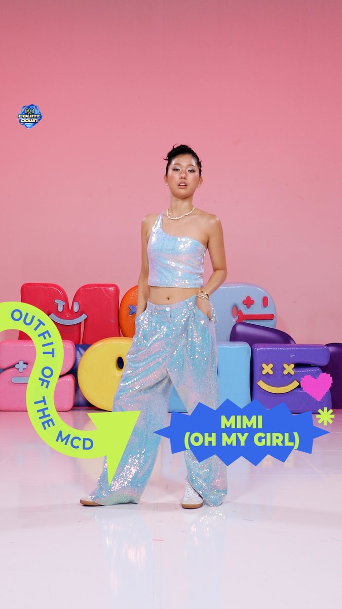 𝟐𝟔𝟎𝟖𝟐𝟎 𝑶𝒖𝒕𝒇𝒊𝒕 𝑶𝒇 𝑻𝒉𝒆 𝑴𝑪𝑫 : 𝑶𝑶𝑻𝑴 with #미미 #오마이걸 잠시 후 저녁 6시! 엠카 본방사수 잊지마세요 🫶 #MCOUNTDOWN #엠카운트다운 #OOTM