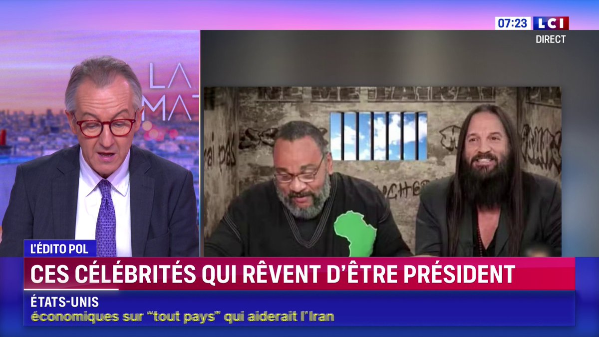 🇫🇷 Présidentielle 2027 : ces célébrités qui rêvent de devenir président 📺 L'édito politique de Christophe Barbier