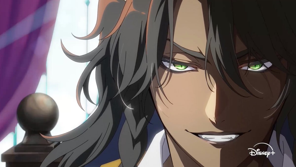 Twisted Wonderland anime Season 2 Savanaclaw trailer with English subs by me! They made Leona extra hot in this one holyyyy 😳😳