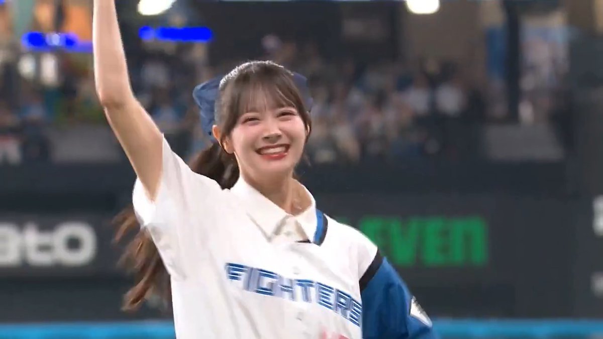 ＼\ AKB48が好きish 📣 /／ 『好きish』でスイングタイム🌀 このあともイニング間に登場！ #AKBが好きish AKB48公式 #lovefighters