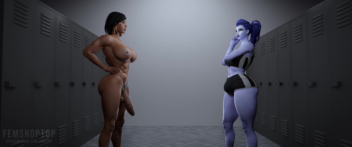 Shower Power! [FemShopTop] Overwatch: pharah zarya widowmaker futanari anal heat 3:25 fire! 🍑🍆💦🔥🥵 Full uncut here 👇 #Rule34 #Pharah #Zarya #Widowmaker #Overwatch #Futanari #FemShopTop #NSFW
