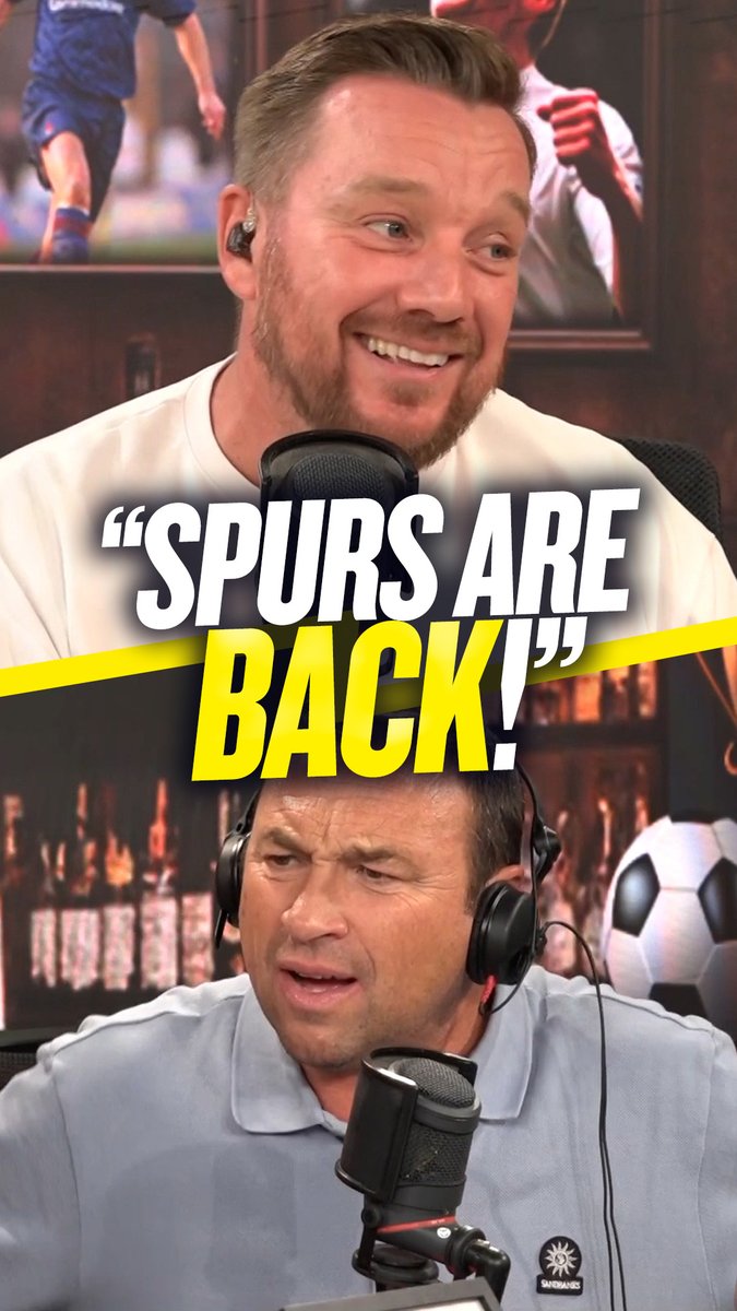 🙌 "If we pull this off, Spurs are actually back!" 👀 "We'll have a stronger squad than Liverpool, Villa & Man United!" Jamie O'Hara makes his first "Spurs are back" claim of the season! 🤣
