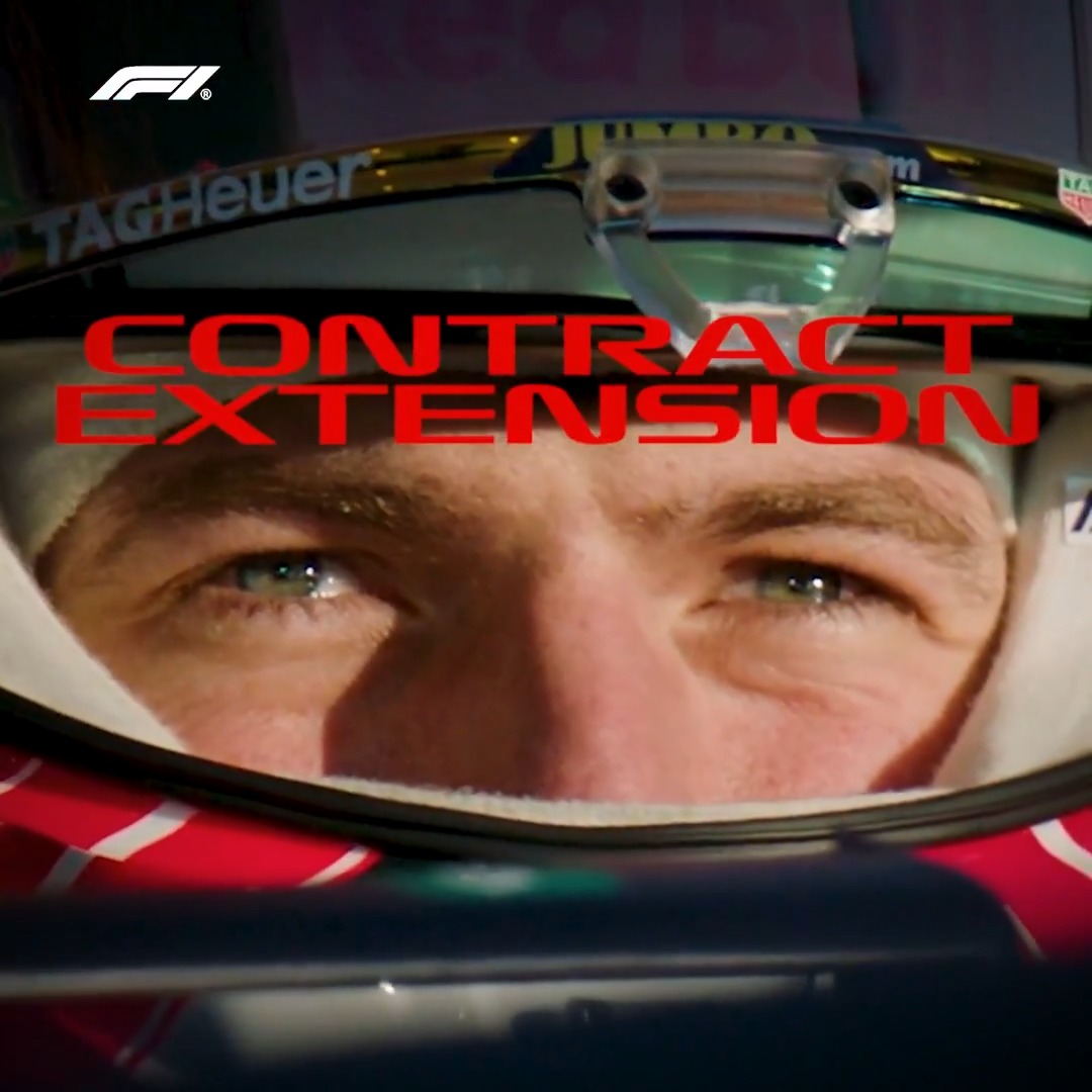 Pushing it to the MAX for more years to come 😍 Max Verstappen and Red Bull Racing have announced a new deal until the end of 2030! #F1