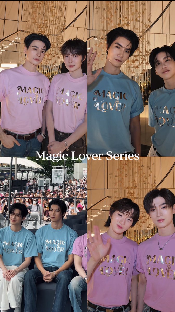โอมเพี้ยง~ จะเสกคาถาให้เธอมาหลงรัก😍 ติตตาม Magic Lover Series พ่อมดลุ้นรัก ได้ที่ WeTV เท่านั้น🪄✨ Magic Lover Worship #บวงสรวงMagicLover #MagicLoverSeries #พ่อมดลุ้นรักSeries #WeTVth Magic Lover Series | พ่อมดลุ้นรัก