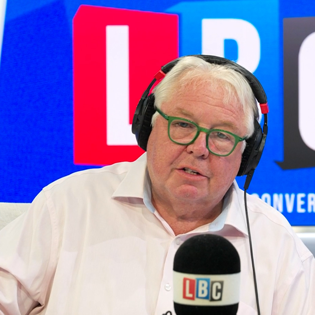 “His mouth causes problems, we shouldn’t have to carry the burden.” Caller Shaun tells Nick Ferrari how he thinks the Home Office should ‘intercept’ and block Harry and Meghan’s return to the UK.