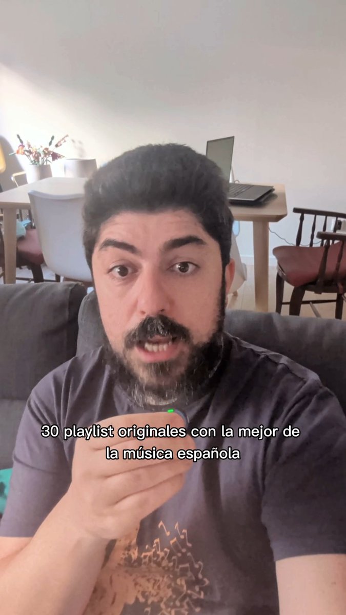 Spotify está lleno de buena música si sabes dónde encontrarla. Aquí te dejo 30 playlists originales con lo mejor de la música española recopilada a mano por mi. Pop, Rock, Punk, Indie, Cantautores, Folk, Mestizaje, Boleros, Urbana, Latina y más 🎧👇