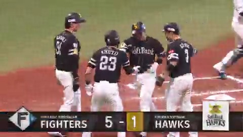 これが鷹の強さか🦅 完璧に捉えた‼️ 福岡ソフトバンク 栗原陵矢 選手の第33号同点満塁ホームラン🌰