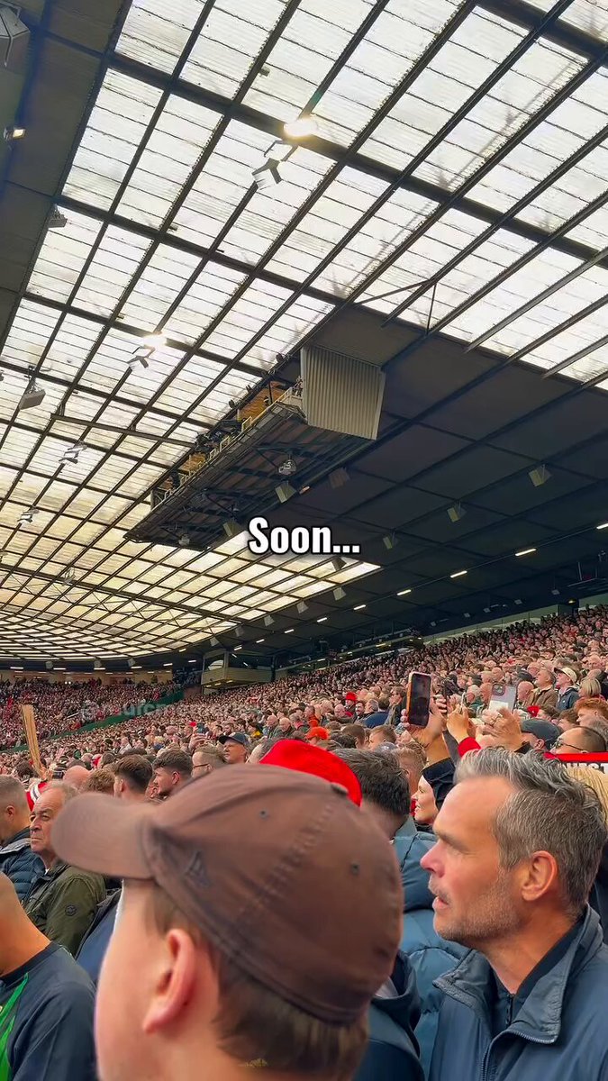 With just 2 sleeps away, the premier League wilL Very soon we get to chant this song ❤️❤️❤️ GGMU ❤️