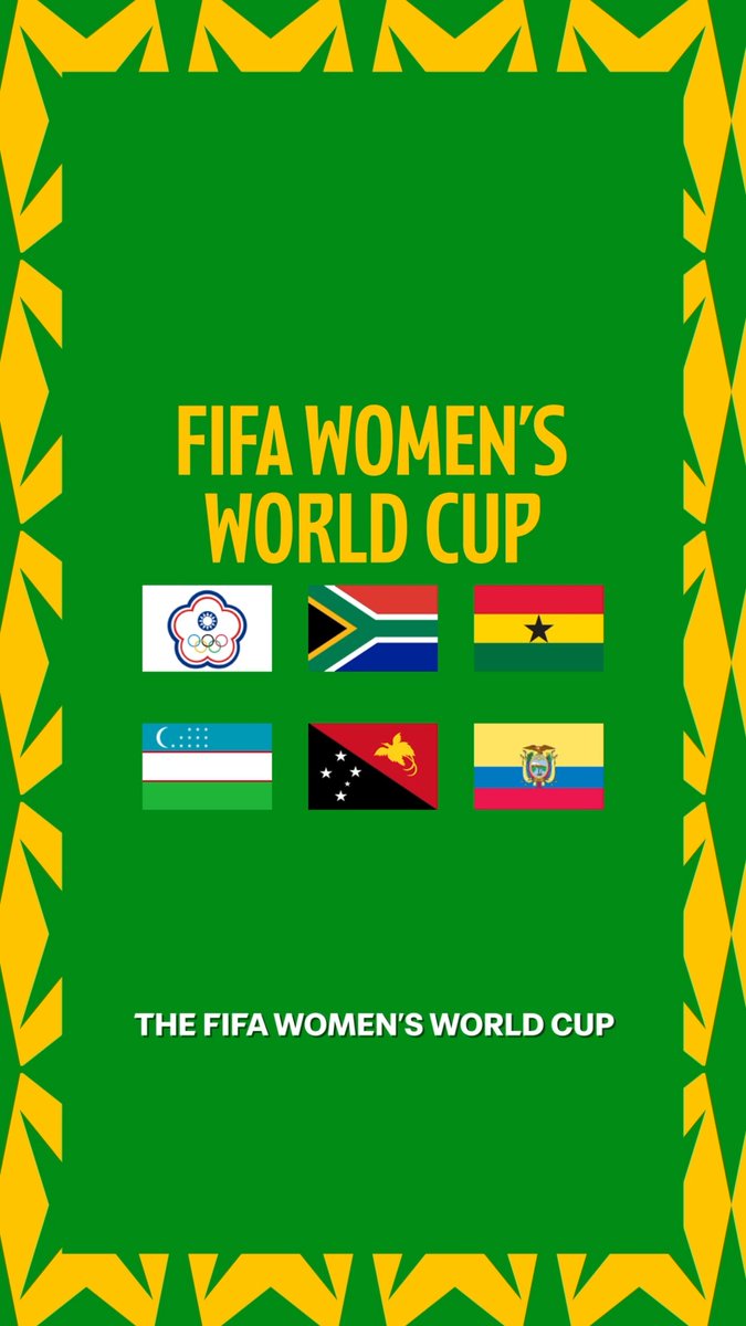 Preliminary Round ➡️ Final Phase ➡️ FIFA Women's World Cup Qualification 🌎 How will the Preliminary round of the FIFA Women's World Cup Play-off Tournament work? 🏆