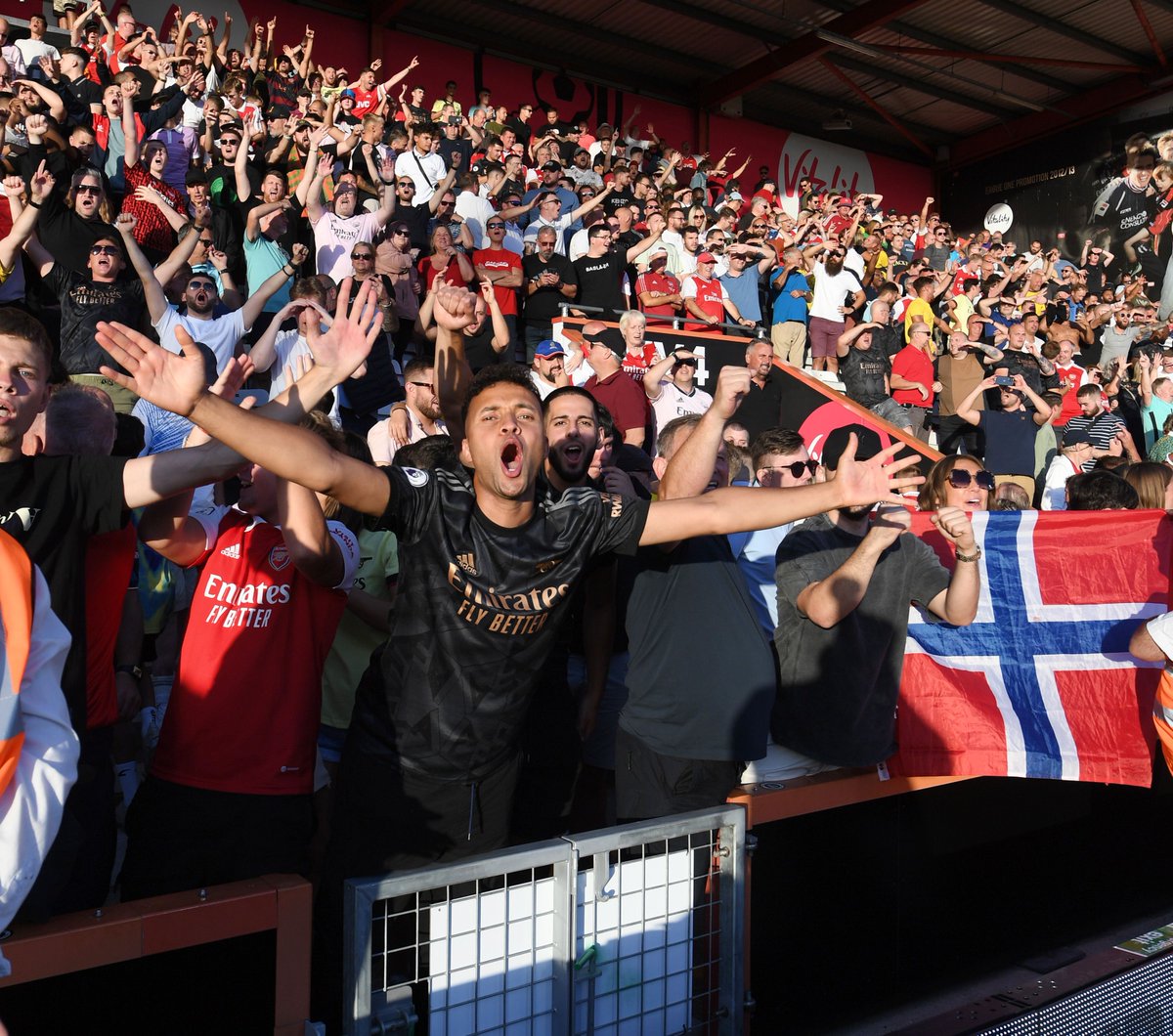 🎶 Do do do do do do do do, do do do do do do do 🎶 4 years ago today, the Saliba chant was born.
