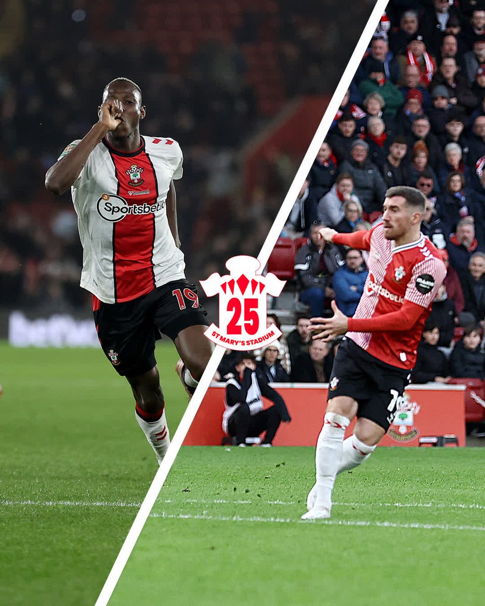 🍟 Djenepo's cheeky chip 💥 Rothwell's vicious volley Pick your favourite goal on the Saints app as the quarter-final draw takes shape...