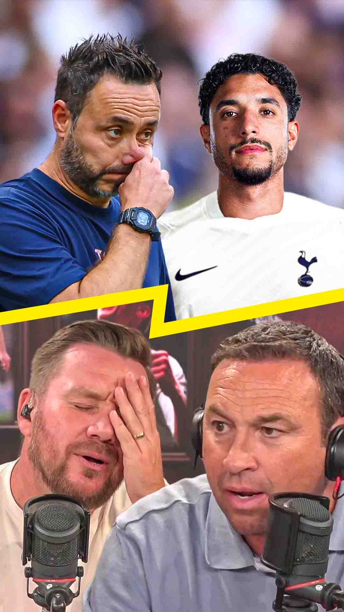 😂 "10th is a good season. Marmoush is gonna be happy with that!" 🤦♂️ "I'm just getting the same Cundy!" Jamie O'Hara clashes with Jason Cundy after predicting Spurs to finish 10th!
