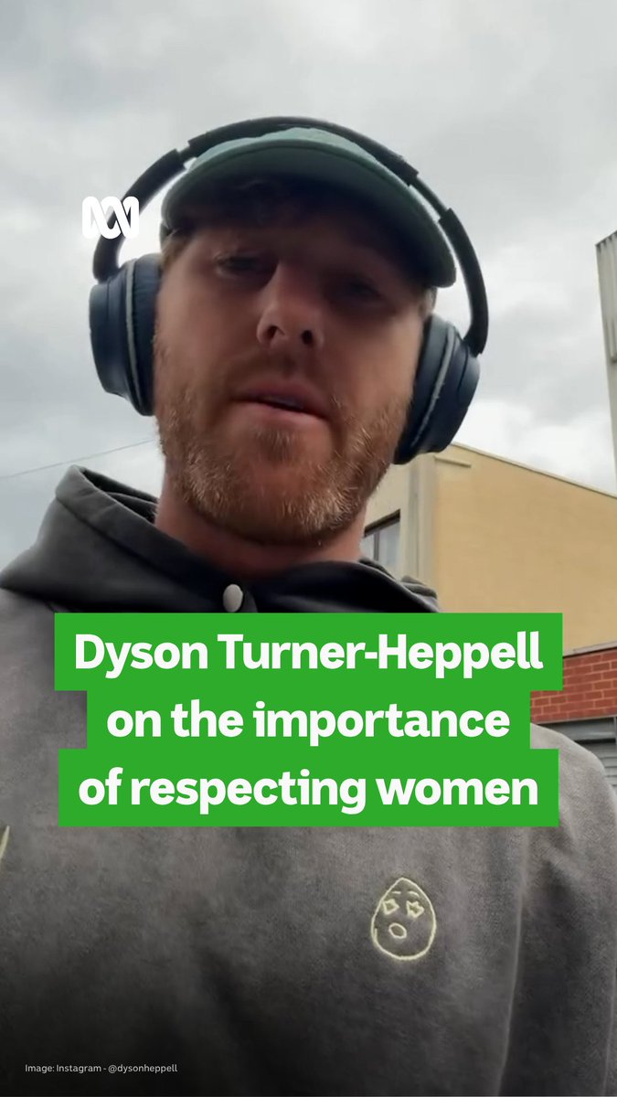 "It's an important moment for every man involved in sport or not to have a good look at himself." Former Essendon captain Dyson Turner-Heppell says "none of these things change the responsibility we have to respect women." Listen live: 🎥 Dyson Heppell