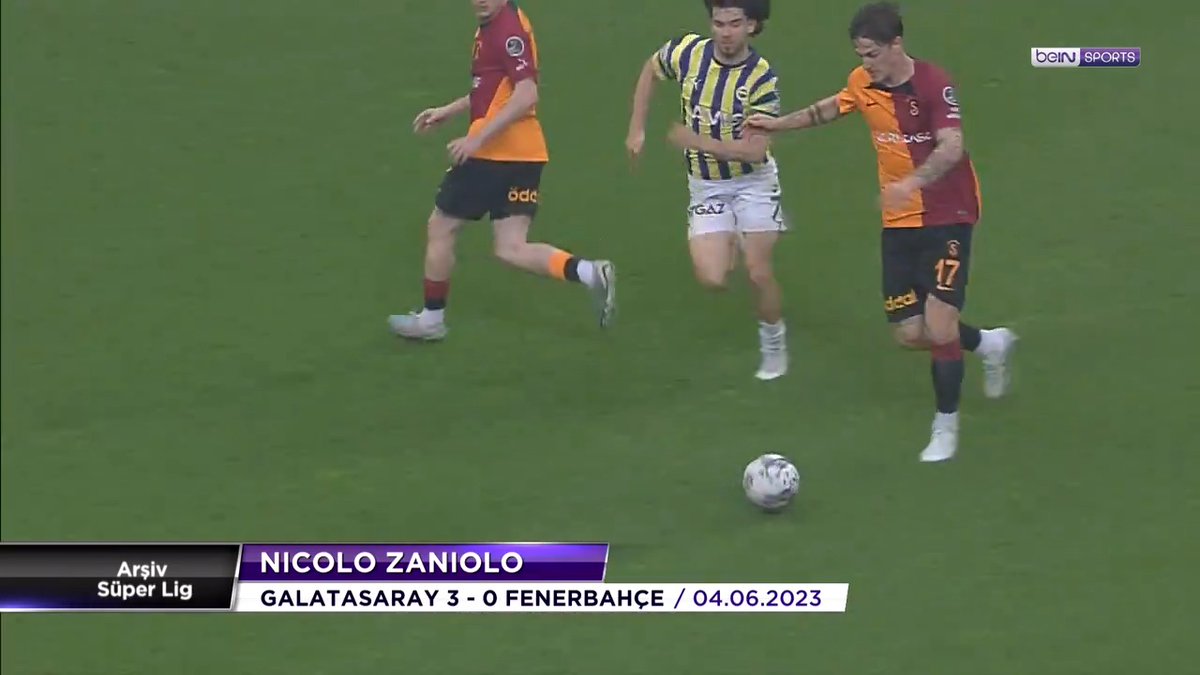 Nicolo Zaniolo 5 milyon euroya Udinese’ye sattık. Leão, Rashford, Martinelli için 50 milyon istiyorlar. Bruno Fernandes, Musiala, Mora derken.Batrakov’u da 25-30 milyona aldık. Zaniolo’yu 5 milyona satan Dursun Özbek ve yönetim. Size ne desek az.