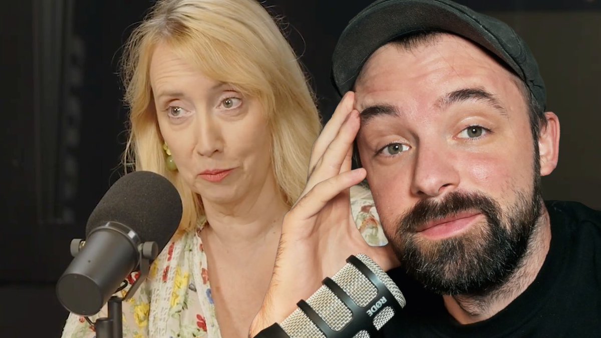 Dieser Podcast war so dermaßen schlecht, dass der Gast das Studio verlassen hat. Amann wieder endlos am framen: