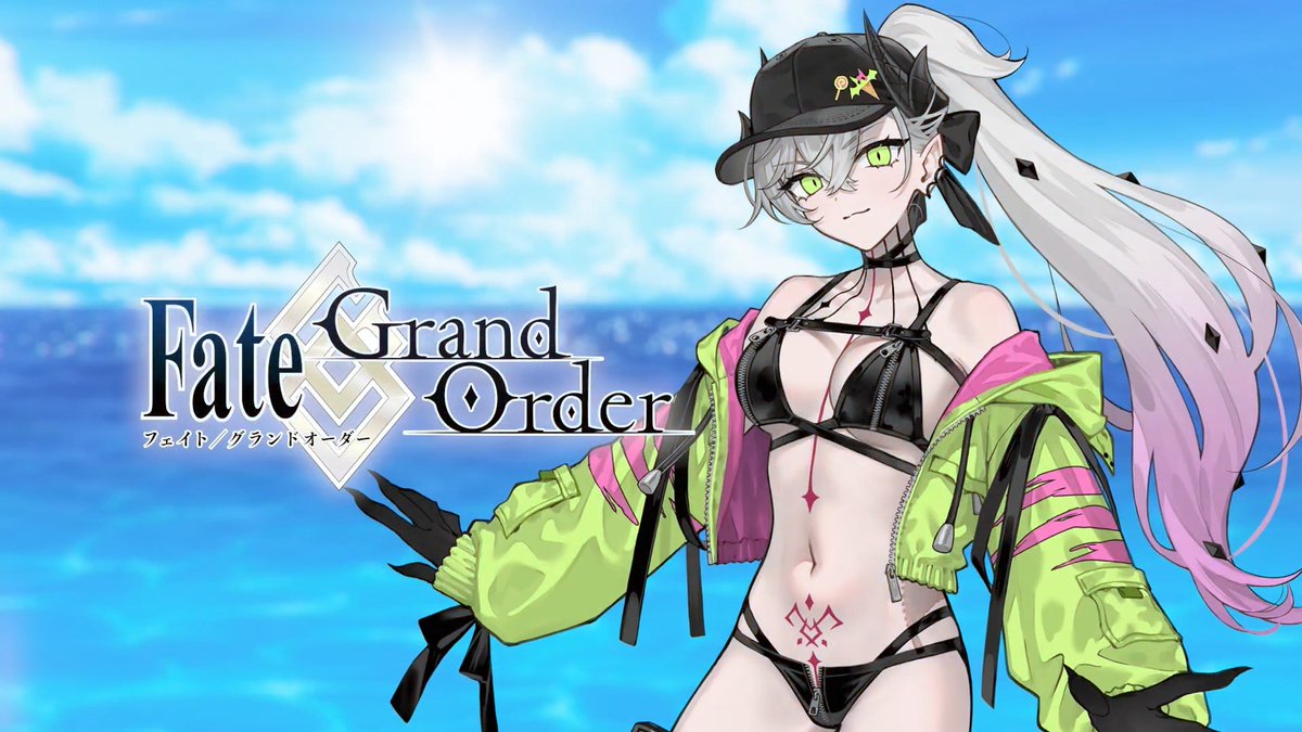 【カルデア広報局より】 期間限定「カルデア南海大決戦！ピックアップ3召喚」にてピックアップ中の「★5(SSR)キングプロテア･オルタ」「★5(SSR)リリス(ライダー)」「★4(SR)小野小町(アーチャー)」をご紹介！ 本召喚は9月2日(水)12:59まで開催！ #FGO #FGO水着イベント2026