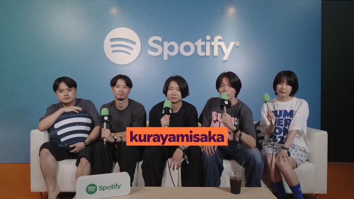 โฐ ๐ฆ๐ฝ๐ผ๐๐ถ๐ณ๐ ร ๐ฆ๐จ๐ ๐ ๐๐ฅ ๐ฆ๐ข๐ก๐๐ ๐ฎ๐ฌ๐ฎ๐ฒ ๏ผ#kurayamisaka๏ผใคใณใฟใใฅใผโก๏ธ โฑ โ ๅใจใชใใตใใฝใๅๆฆ๐ ๆ่ฟใชใใผใใใฆใใใฎใฏโฆ 5ไบบใจใ็ฐใชใๆฅฝๆฒ๐ โ๐ถ โ kurayamisaka SUMMER SONIC #ใตใใฝใ #summersonic