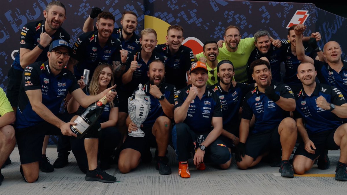It's been quite the journey together... so far 💙 #F1 || Max Verstappen
