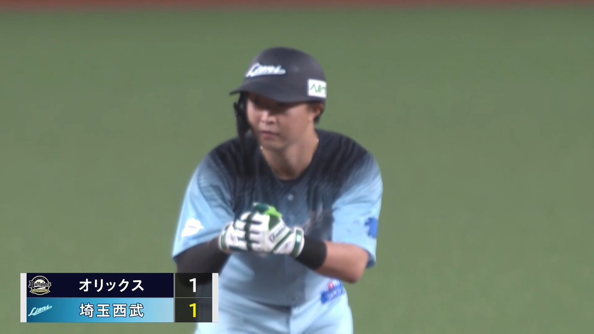 #山村崇嘉 選手の適時二塁打で同点! #中村剛也 選手の長打で作ったチャンスを生かします! #seibulions #打破 #圧倒的至近距離 #アオフェス2026
