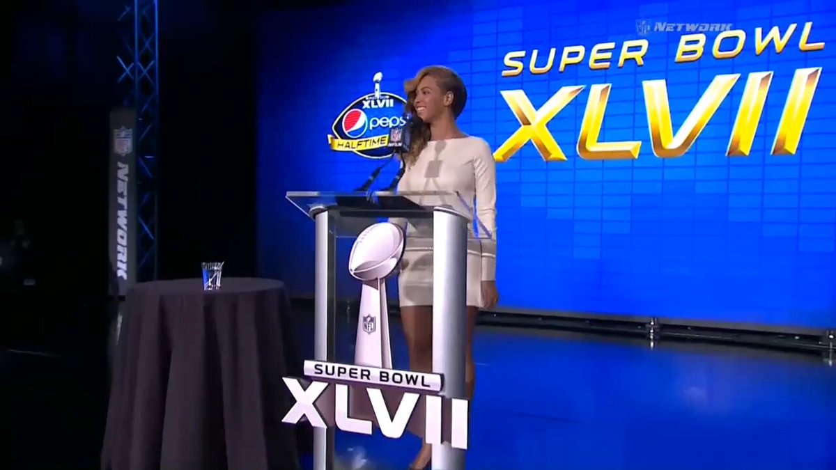 After Beyoncé performed the national anthem to a pre-recorded backing track at Obama's inauguration in 2013, there was outrage with people saying she couldn't sing and calling for her to be dropped as the 2013 Superbowl halftime show performer. During the press conference for the Superbowl, Beyoncé comes out, asks everyone to stand, then proceeds to sing the national anthem completely in Acapella without even a reverb on the mic. She ended the performance with, "any questions?"