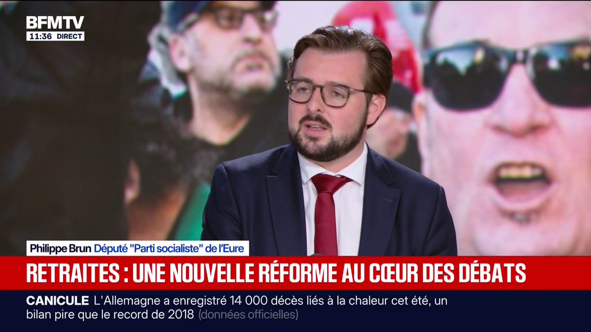 Retraites: le député PS Philippe Brun propose de réactiver un fonds de réserve public et souverain pour compléter le système par répartition