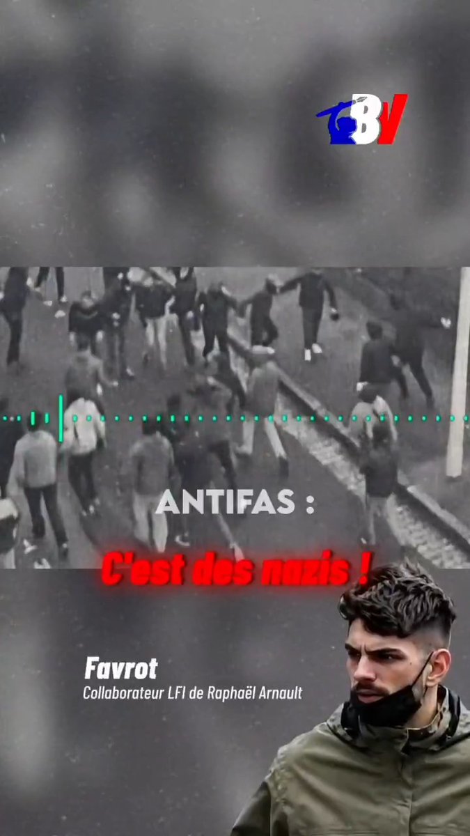 🔴 « SORTEZ FILS DE P*TE ! AMENEZ-VOUS BANDE DE M*RDES ! » Document BV | Meurtre de Quentin Deranque : enregistrement audio des antifas. On entend notamment Jacques-Élie Favrot, collaborateur parlementaire de Raphaël Arnault.