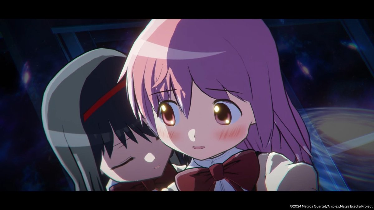 ✦•┈┈┈┈┈•✶• ┈┈┈┈┈•✦ 「[新編]叛逆の物語」 3Dムービー大公開第4弾！ ✦•┈┈┈┈┈•✶• ┈┈┈┈┈•✦ イベント復刻開催記念✨ 本日は「[新編]叛逆の物語」のエピローグを特別に公開👀 ※本動画は「[新編]叛逆の物語」のネタバレを含みます #まどドラ #まどかマギカ