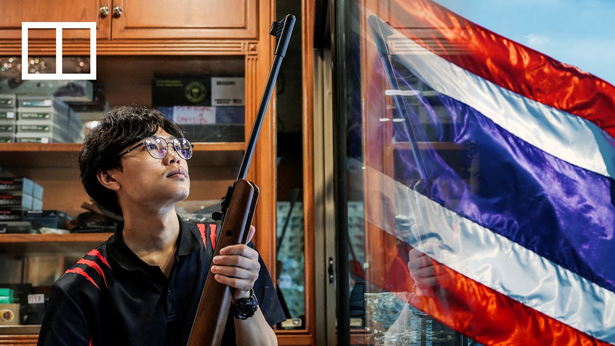 Bangkok’s Surasak Montri School recently held police-led active shooter drills for students in response to a recent school shooting where a 14-year-old gunman killed nine people, including himself. #thailand #gunviolence #schoolshooting #bangkok #shooting