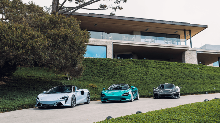 Monterey Car Week 2026. A week defined by innovation, craftsmanship, and community spirit. Until next time 🏁🧡 #McLarenAuto #MontereyCarWeek