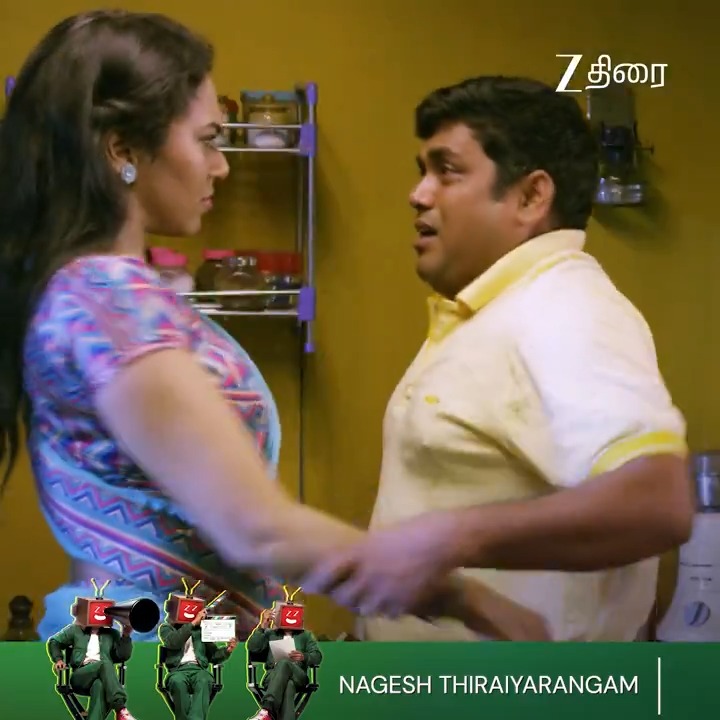 📽️Nagesh Thiraiyarangam இப்போது உங்கள் Zee திரையில்✨... #ZeeThirai #இரத்தத்தில்கலந்ததுசினிமா