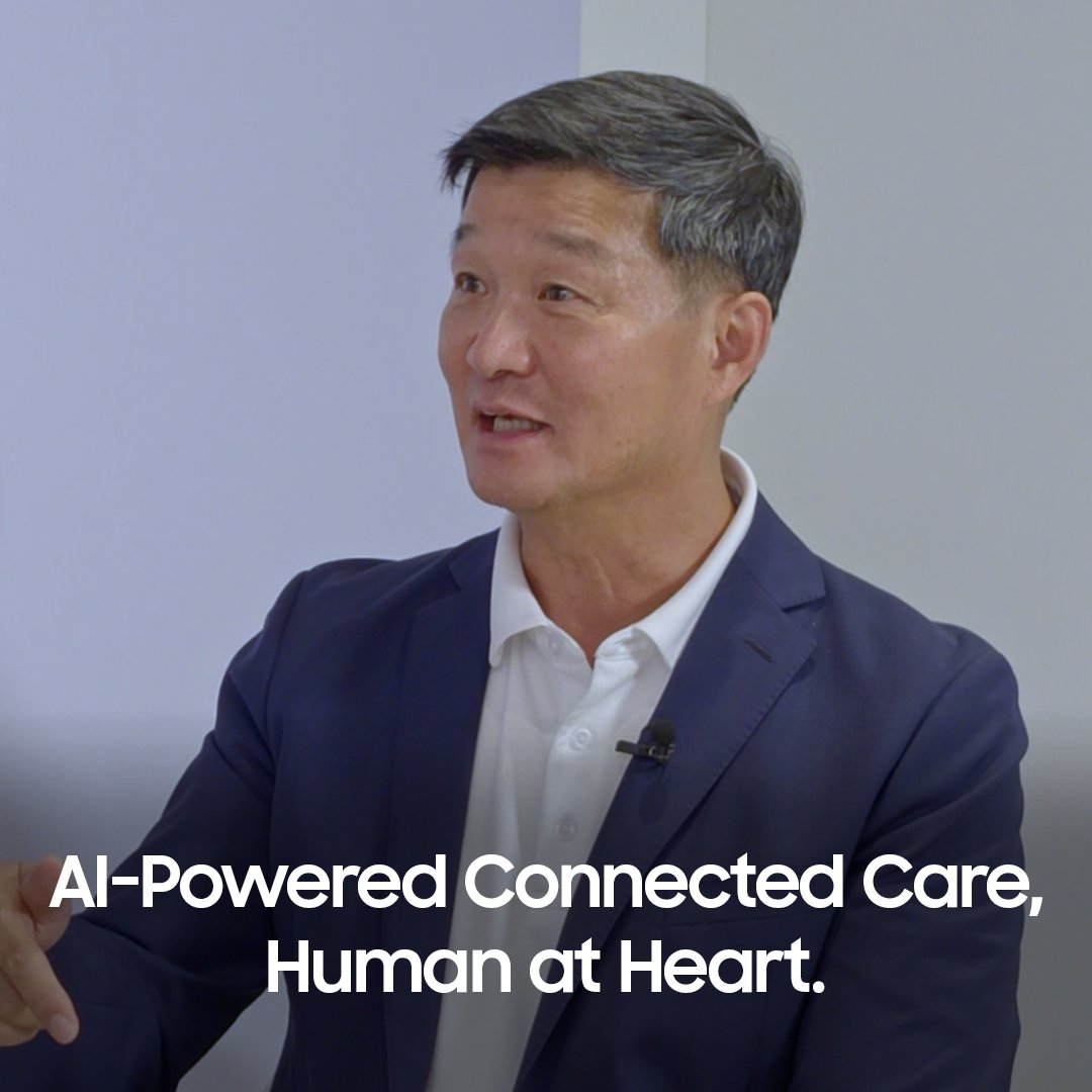 What if AI could make managing our health simpler while keeping people at the center? Dr. Hon Pak from Samsung and cognitive neuroscientist Dr. Dong-Seon Chang discuss personalized guidance, Connected Care, and the future of AI-powered health. #GalaxyAI #SamsungHealth
