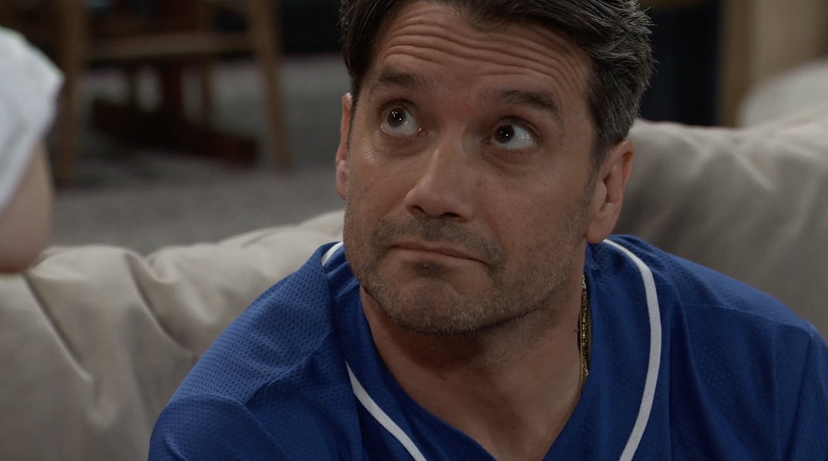 "Dante's my guest... he's not going anywhere." #GH