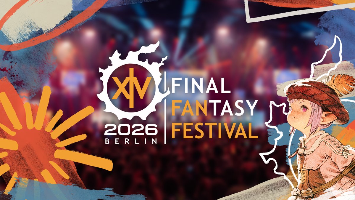 Once again, a huge thank you to all our Warriors of Light who attended or tuned in to FFXIV Fan Festival 2026 in Berlin! Check out the recap of all the stage shows, show floor activities, and more! 🎥