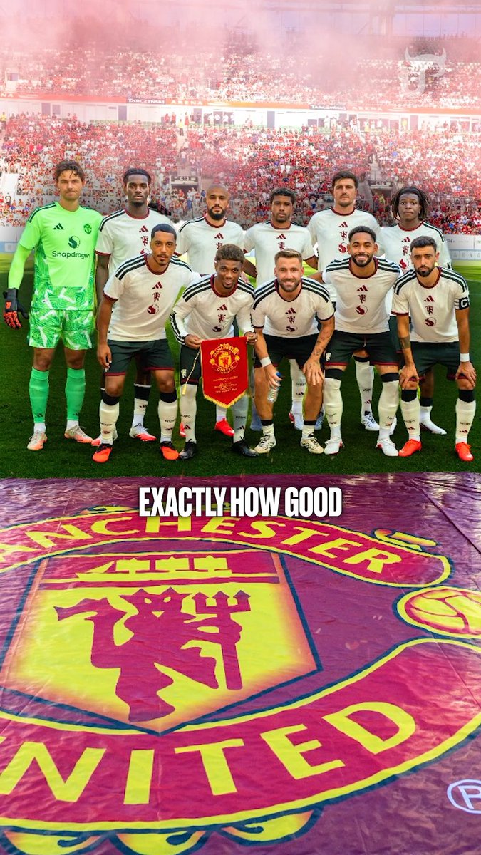 #MUFC’s squad might be better than you think.. 👀
