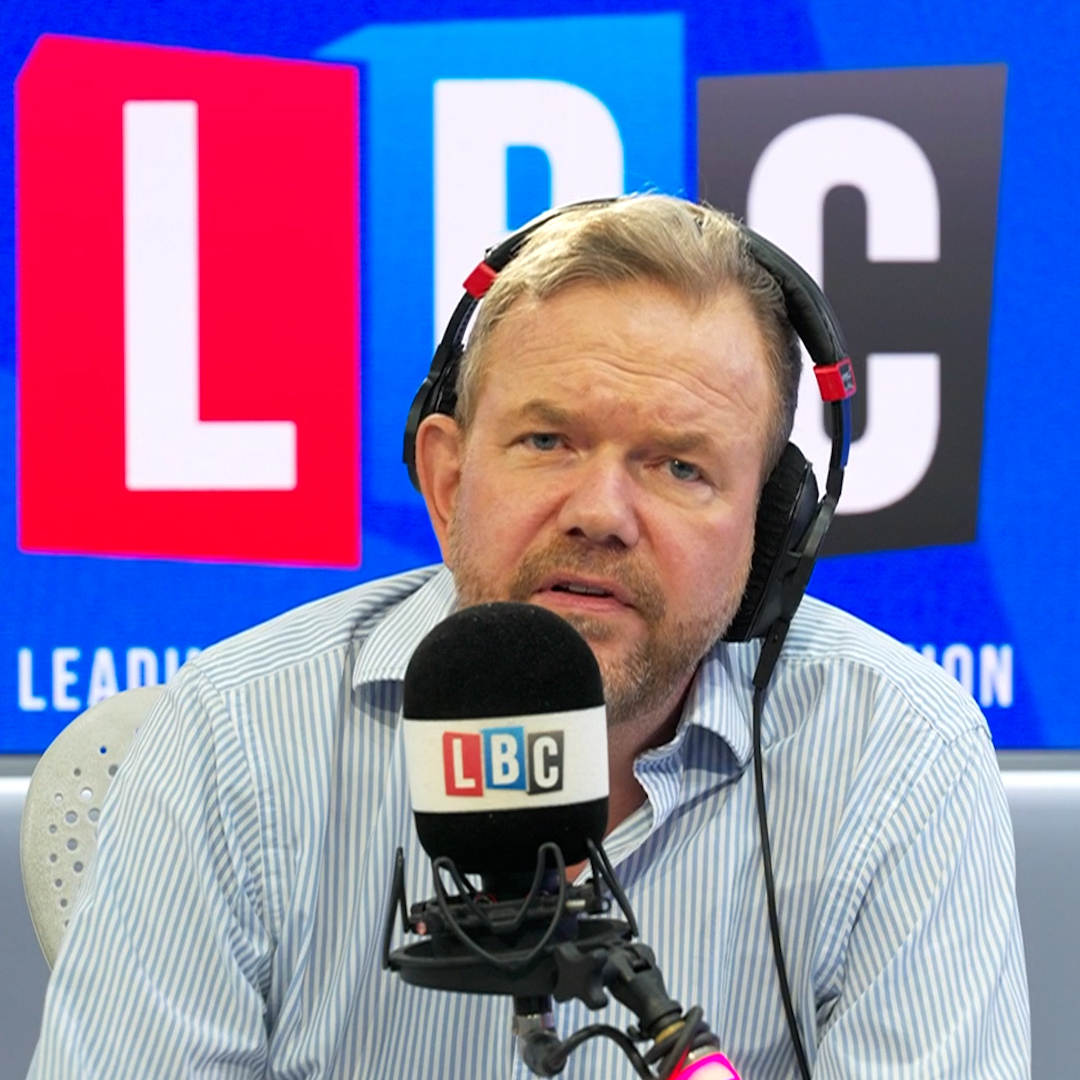‘What have Meghan and Harry actually done wrong?’ James O’Brien says the Sussexes are the ‘human embodiment of ULEZ’ because nobody can explain exactly why they’re so mad about them.