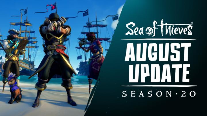 The Sea of Thieves servers are back online bringing fresh cosmetics and fixes to Adventure, alongside new options, items and enemies to Custom Seas, and the Seas of Sailor's Grave as a Legendary Location! See the full rundown in the release notes: