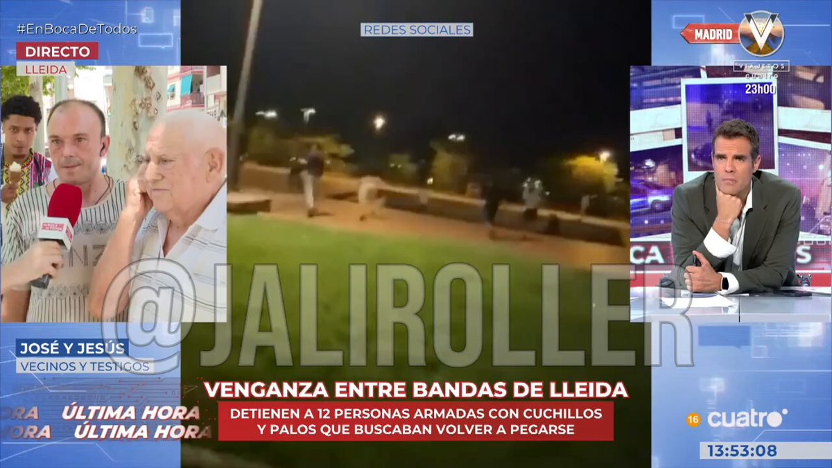 💥Afirma que es 'español', pero no dice que también es gilipoll4s. ¿Tenemos que consentir esto? #EnBocaDeTodos