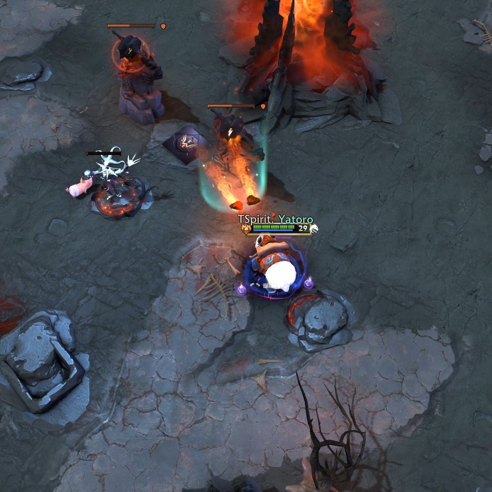 The throne didn't stand a chance... 🤯 #dota #dota2