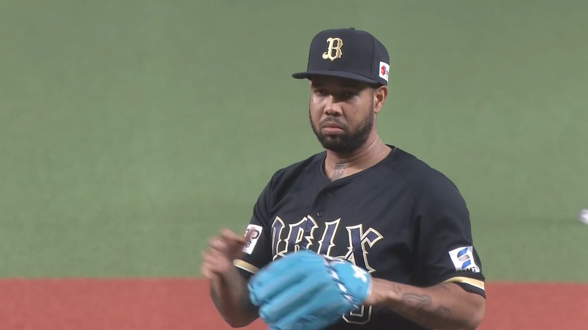 オリックス エスピノーザ 投手が8回101球4安打9奪三振1失点でリーグトップタイの11勝目👏