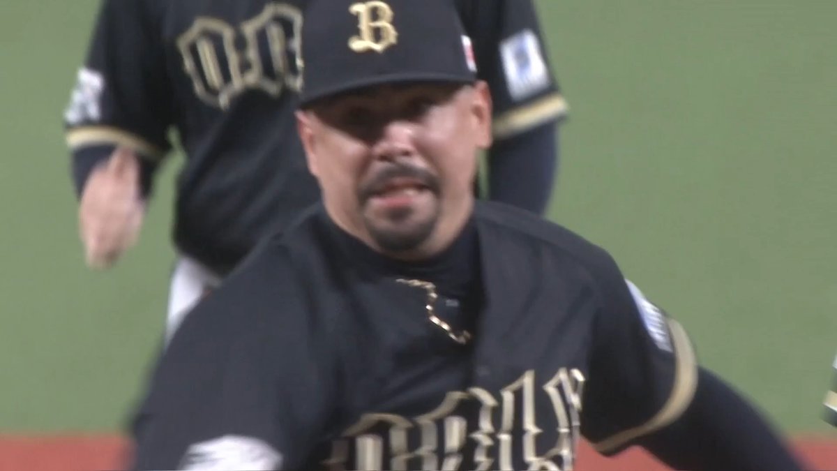 オリックス マチャド 投手が昨日の借りを返す‼️ 三者凡退6球で試合を締める🔥 今季25セーブ目✨