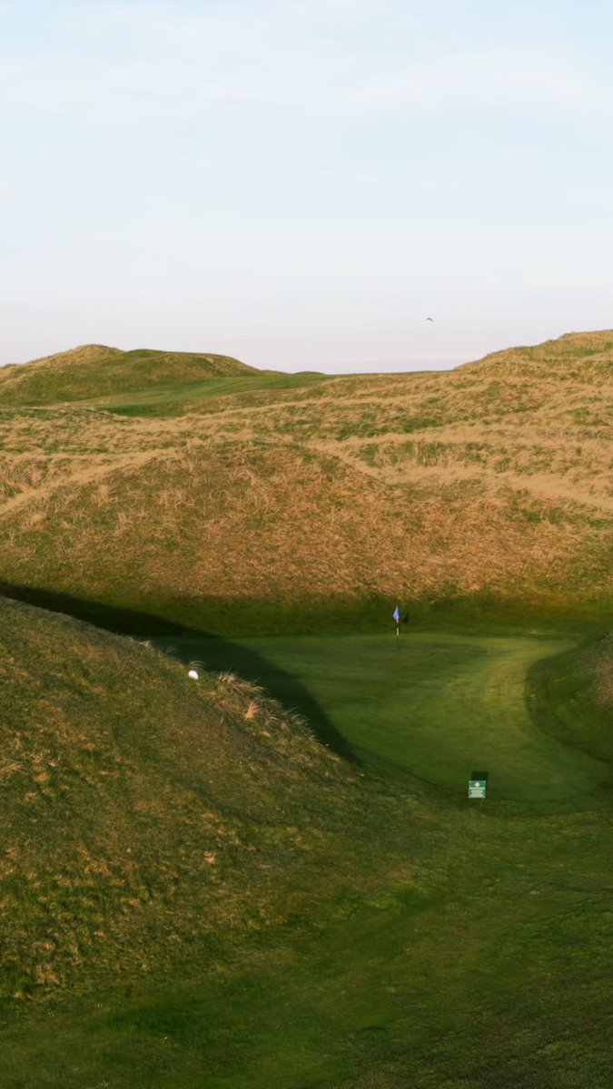 Trigger warning: If you aced the 5th at Lahinch pre-1990s, you won't want to watch this one. Our film on Lahinch Golf Club is ahead of the #WalkerCup is out on Tuesday.